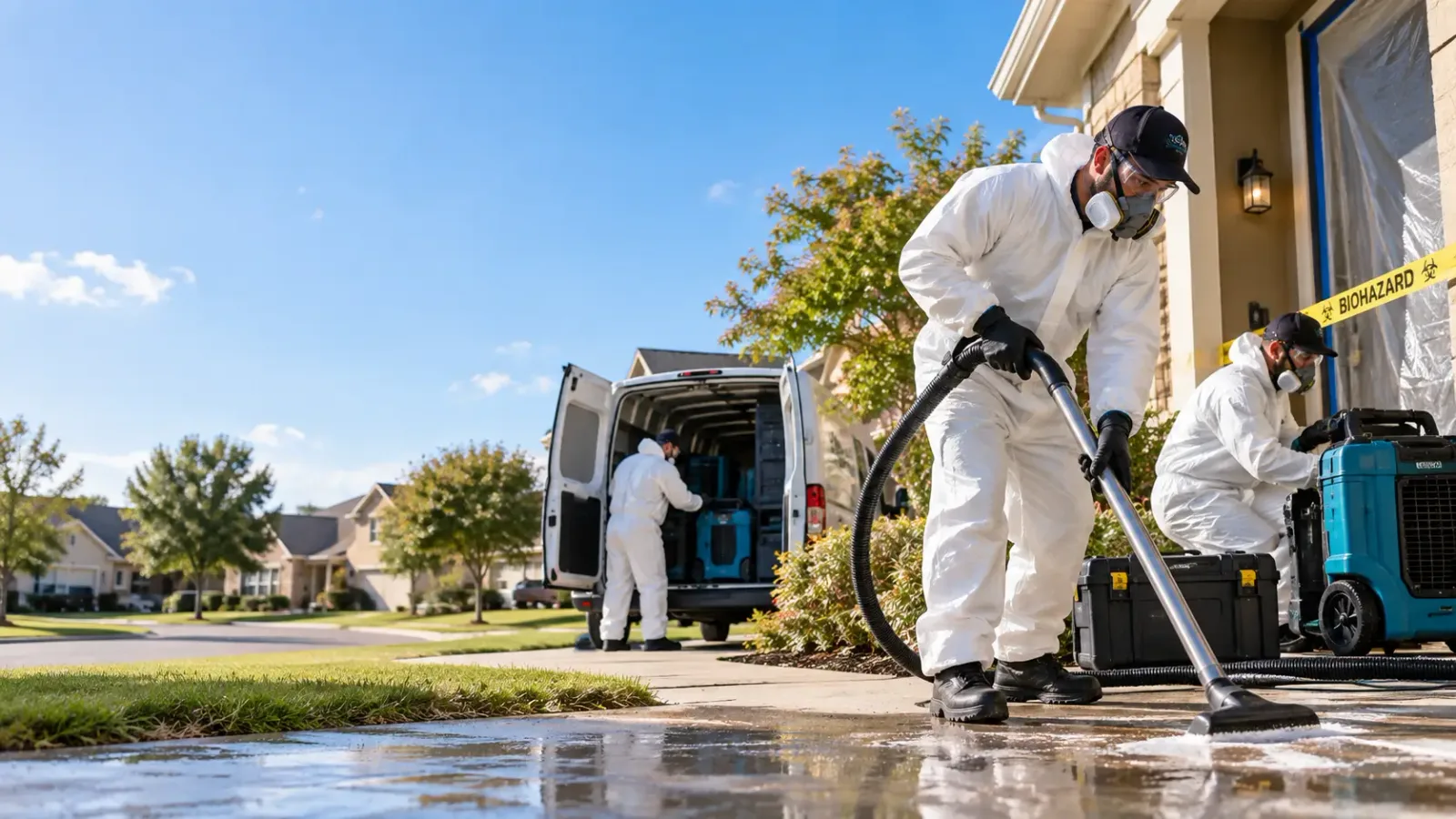 Biohazard Cleanup in Point Reyes Station, CA